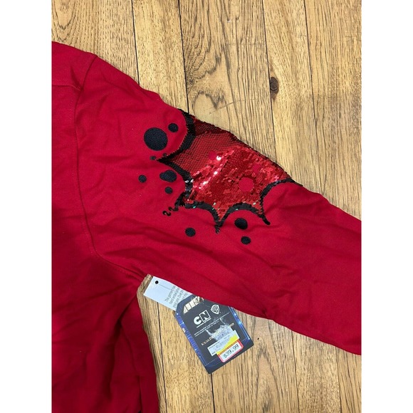 Dexter’s Laboratory deKryptic Sweatshirt Limited Edition Sequin Size 3XL NWT - Picture 7 of 10